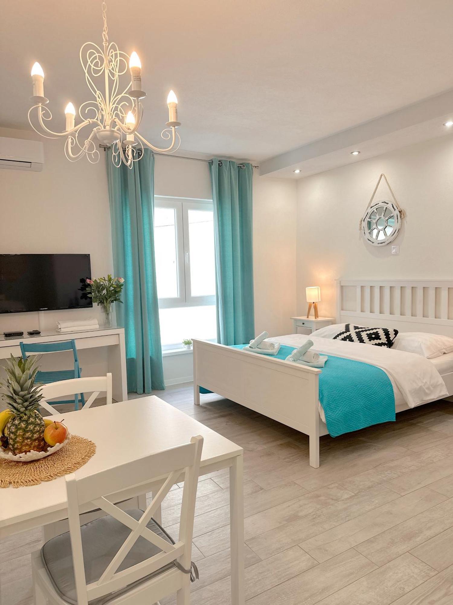 Anamari Apartments Zadar Bagian luar foto