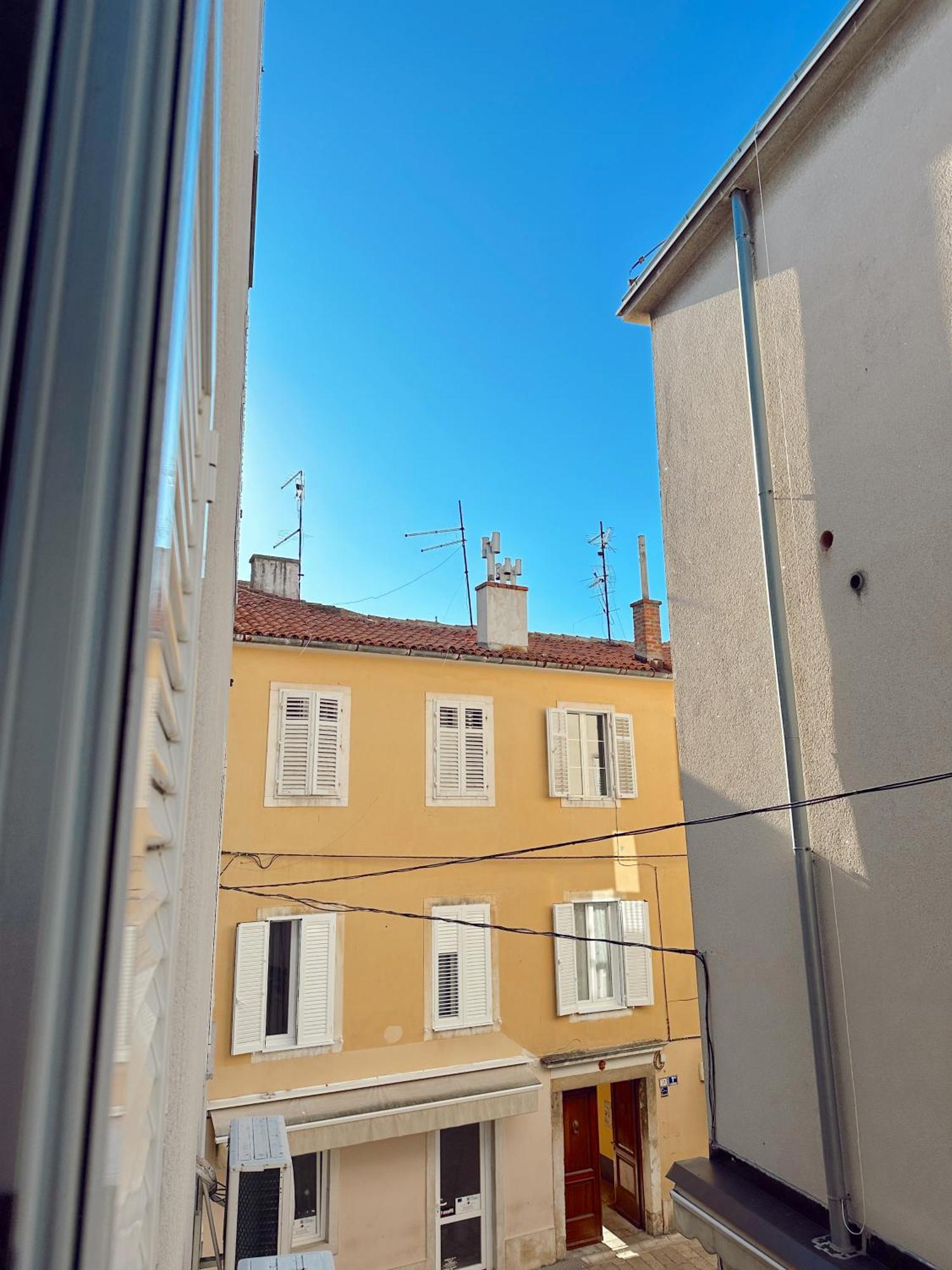 Anamari Apartments Zadar Bagian luar foto